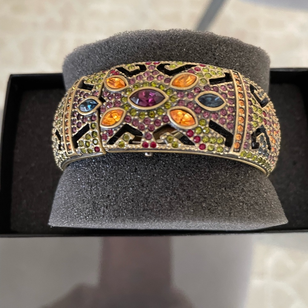 Colorful Gemstone Bracelet